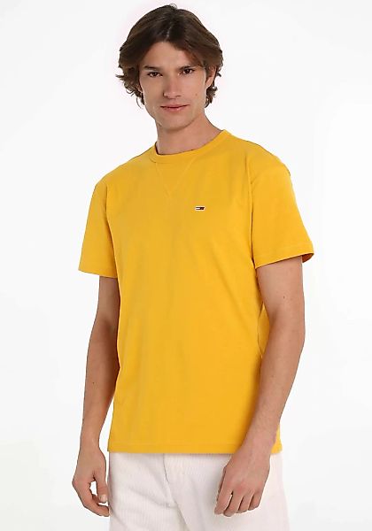 Tommy Jeans T-Shirt TJM CLSC RIB DETAIL FLAG TEE günstig online kaufen