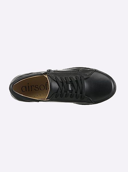 airsoft comfort+ Schnürschuh . Sneaker Wechselfußbett, weiche Polsterung günstig online kaufen