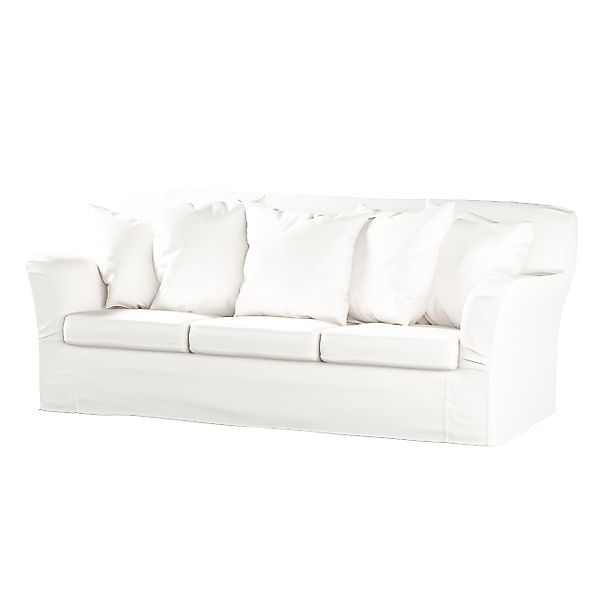 Bezug für Tomelilla 3-Sitzer Sofa nicht ausklappbar, weiss, Sofahusse, Tome günstig online kaufen
