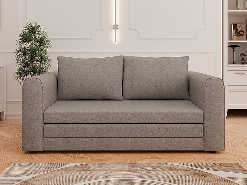 PANDA MÖBEL GmbH Schlafsofa Arelis Schlafsofa mit Bettfunktion 160x69x78cm, günstig online kaufen