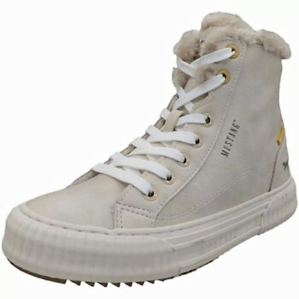 Mustang Shoes Winterboots, High Top Sneaker, Schnürboots mit Plateausohle günstig online kaufen