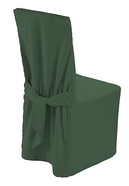 Stuhlhusse, waldgrün, 45 x 94 cm, Cotton Panama (702-06) günstig online kaufen
