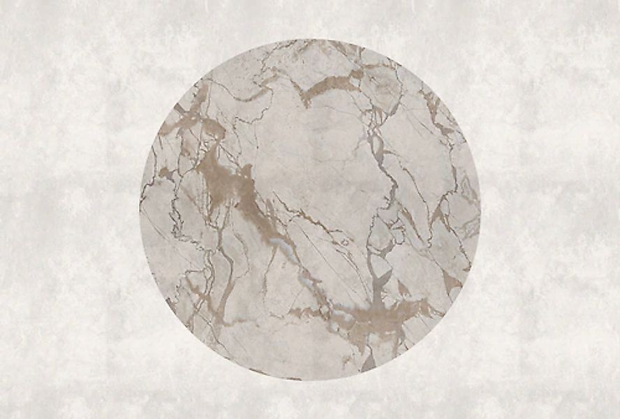 living walls Fototapete »Walls by Patel Mercurio« glatt Fototapete Marmor günstig online kaufen