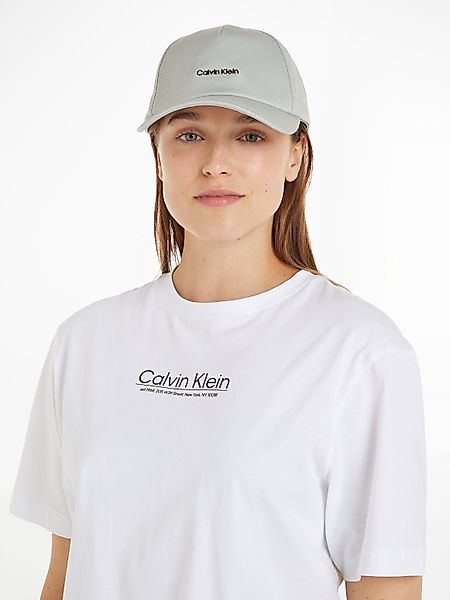 Calvin Klein Baseball Cap METAL LETTERING günstig online kaufen