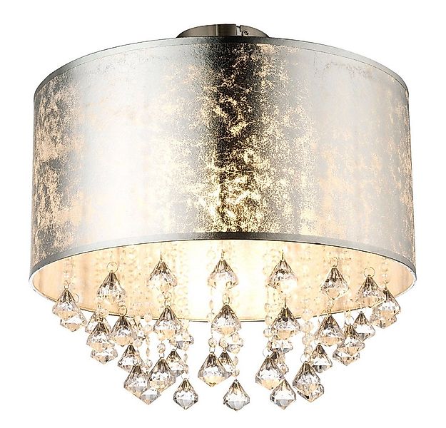 GLOBO LIGHTING LED Deckenleuchte, Leuchtmittel inklusive, Kristall Decken L günstig online kaufen