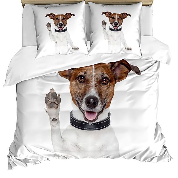 Abakuhaus Bettwäsche weicher Microfaserstoff Allergiker geeignet, günstig online kaufen