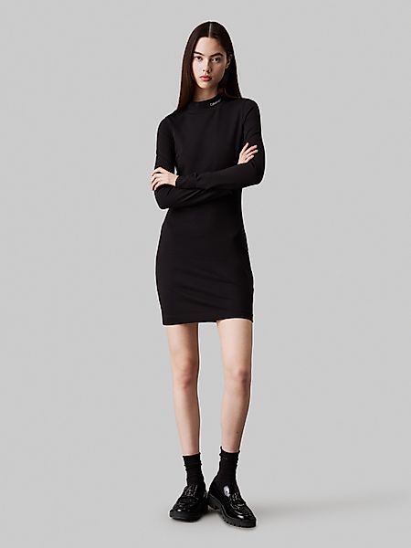 Calvin Klein Jeans Jerseykleid LOGO ELASTIC günstig online kaufen