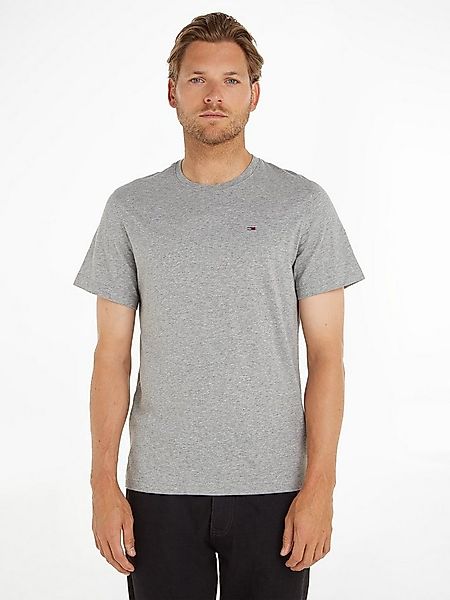Tommy Jeans T-Shirt TJM ESSENTIAL SOLID TEE mit Rundhalsausschnitt und deze günstig online kaufen