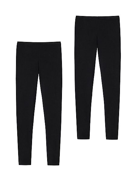 Schiesser Leggings Luxury (2-tlg) Blickdicht thermo-Leggins günstig online kaufen