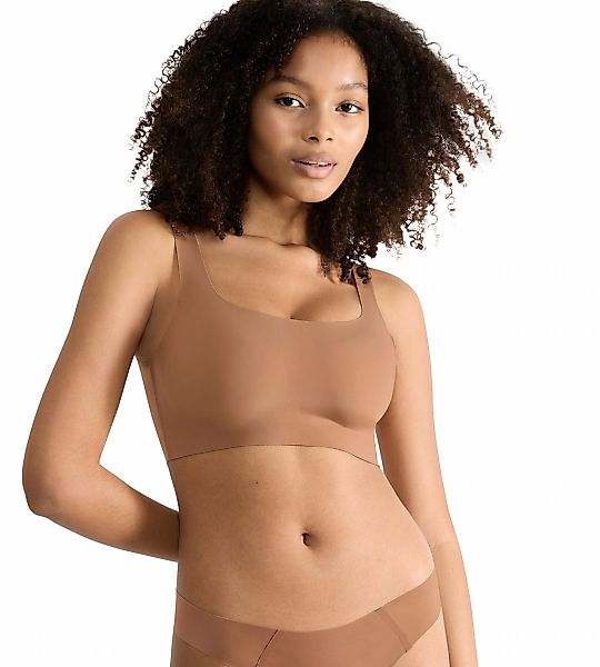 sloggi Bustier "Zero Feel 2.0 Top", nahtlos und unsichtbar günstig online kaufen
