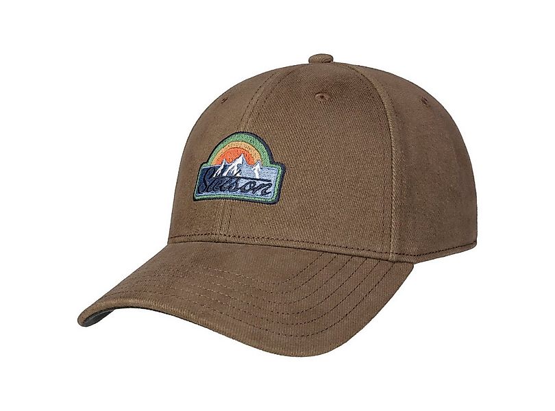 Stetson Baseball Cap (1-St) Basecap Metallschnalle günstig online kaufen