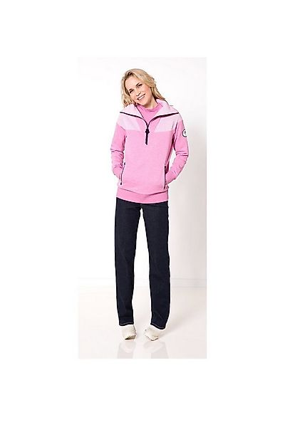 SER Sweatshirt Sweatshirt Troyer Kragen W9923613W auch in großen Größen günstig online kaufen