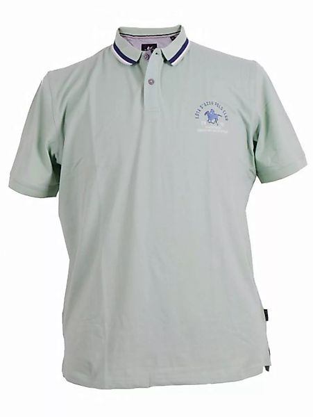 Hajo Poloshirt Pique Poloshirt von Hajo in salbei günstig online kaufen