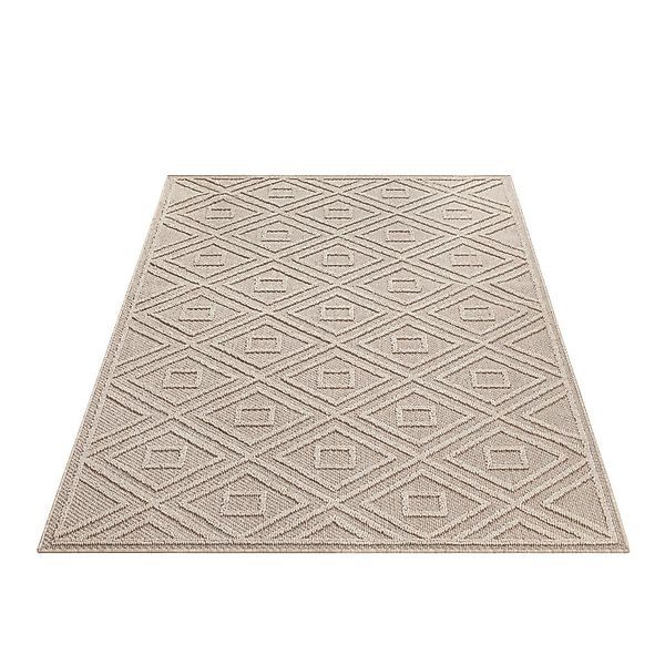 Ayyildiz Teppiche Outdoorteppich »PATARA 4956«, rechteckig, 8 mm Höhe, Läuf günstig online kaufen