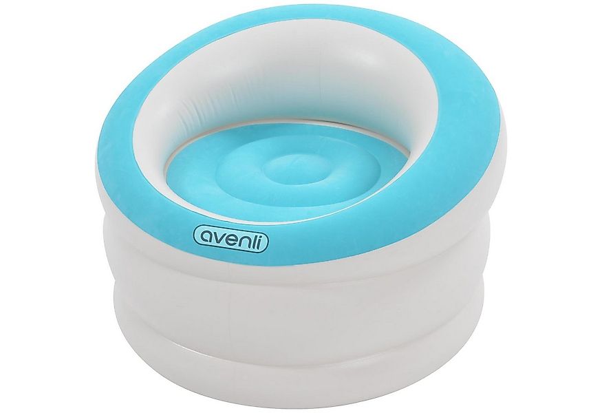 Avenli Luftsessel aufblasbarer Sessel / Luftsessel 85x82x60 cm, blau, (Eint günstig online kaufen