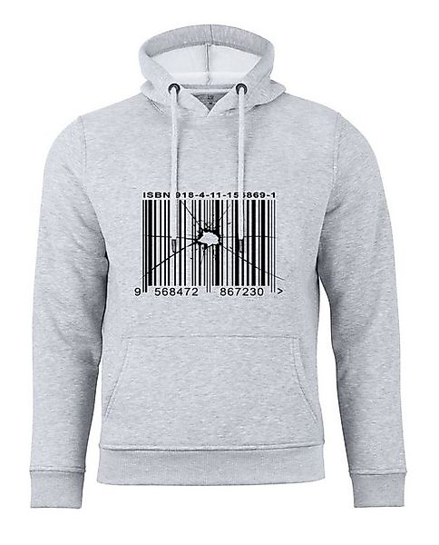 Cotton Prime® Hoodie Barcode - Out of Order mit weichem Innenfleece günstig online kaufen