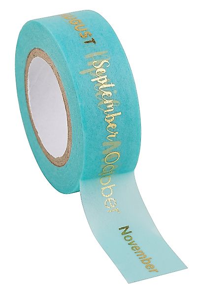Rico Design Klebeband Monate 10 m günstig online kaufen