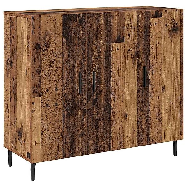 vidaXL Sideboard Sideboard Braun 90 x günstig online kaufen