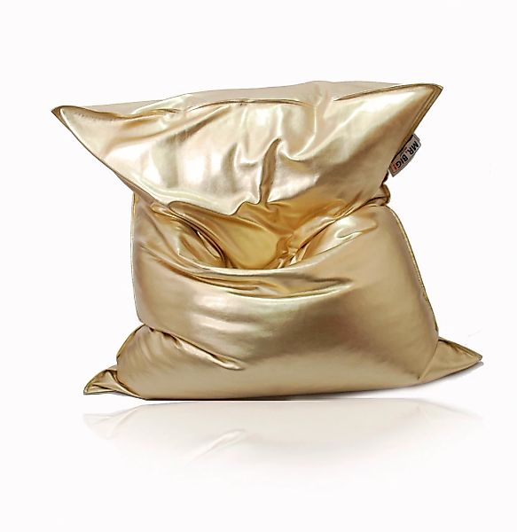 KiNZLER Sitzsack "Nugget" 1 Stk. tlg. gold- oder silberfarben günstig online kaufen