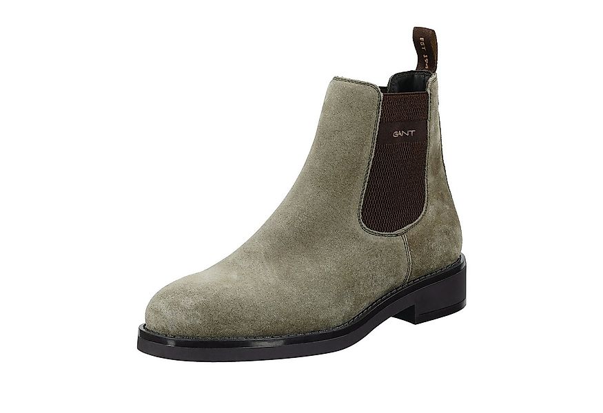 Gant Prepdale Chelseaboots mit weicher Lederinnensohle, schmale Form günstig online kaufen