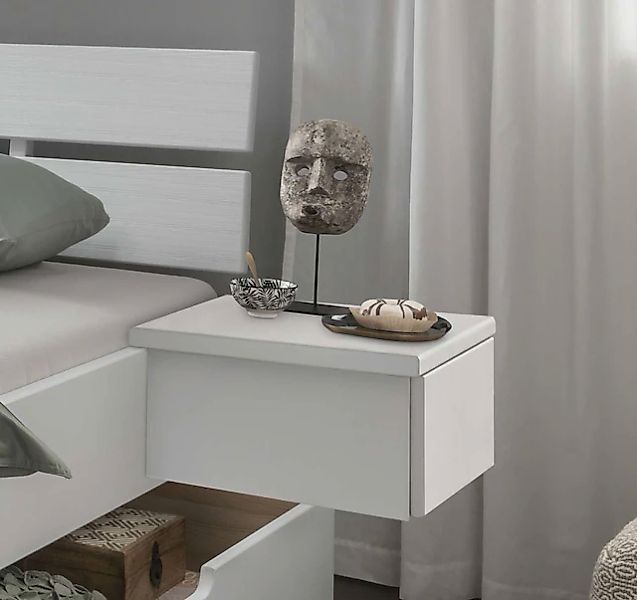 Home affaire Nachttisch »Progress Bettablage Rechts, Hängeschrank, Nachtkon günstig online kaufen