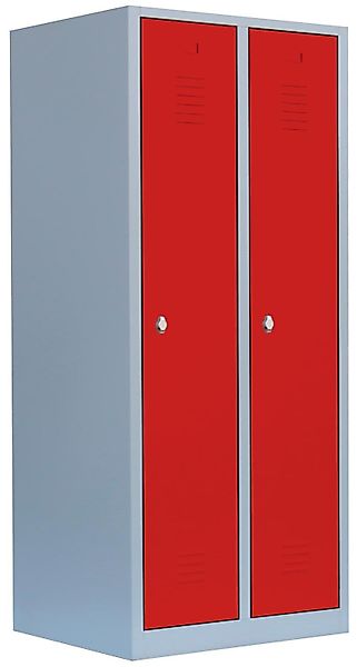 Steelboxx Spind Garderobenschrank Kleiderspind 180 x günstig online kaufen