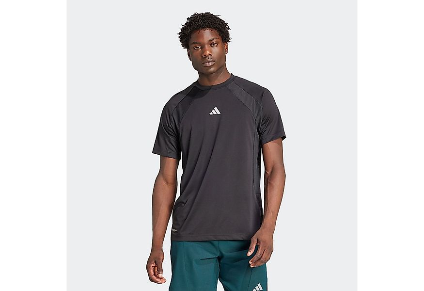 adidas Performance T-Shirt TECH APP TEE mit glänzenden Details, aus leichte günstig online kaufen