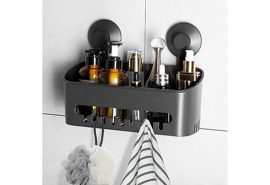 Elegear Duschablage Duschregal Ohne Bohren, Badregal & Küchenregal, Kunstst günstig online kaufen