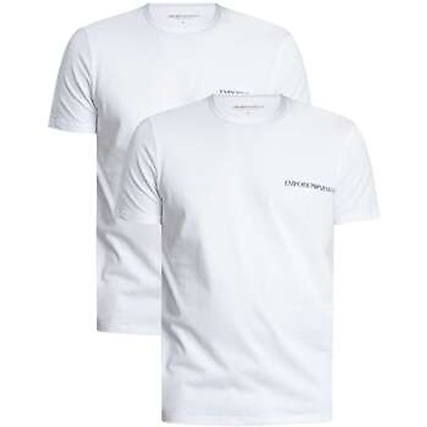 Emporio Armani  Pyjamas/ Nachthemden 2er-Pack Lounge-T-Shirts günstig online kaufen