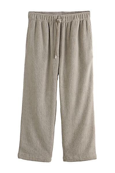 Next Jogginghose Strukturierte Jogginghose mit Borg-Fleece günstig online kaufen