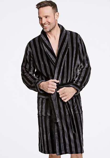 BISON Bademantel "Bademantel" günstig online kaufen