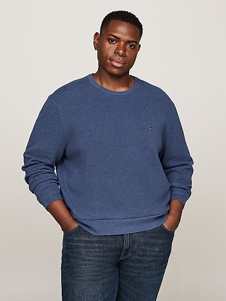Tommy Hilfiger Big & Tall Rundhalspullover günstig online kaufen