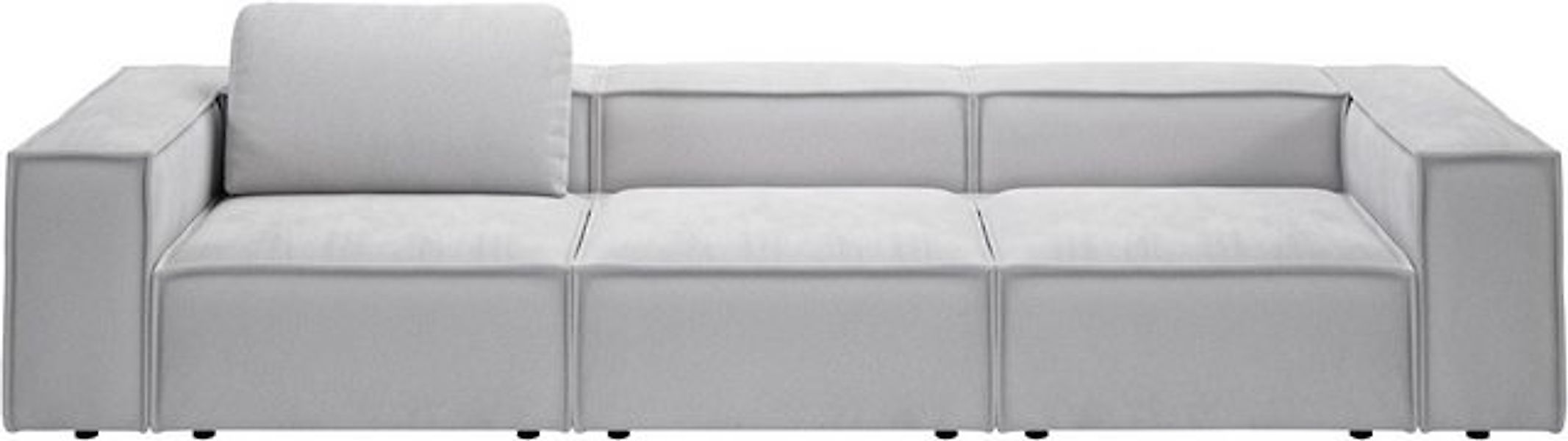 Places of Style 3,5-Sitzer "Watertown, modernes Big-Sofa XXL, 336 cm Breite günstig online kaufen