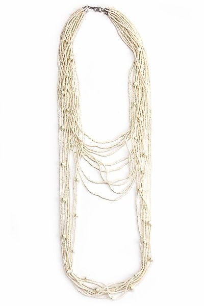 COLLEZIONE ALESSANDRO Lange Kette "Meike", mit hochwertigen Glasperlen günstig online kaufen