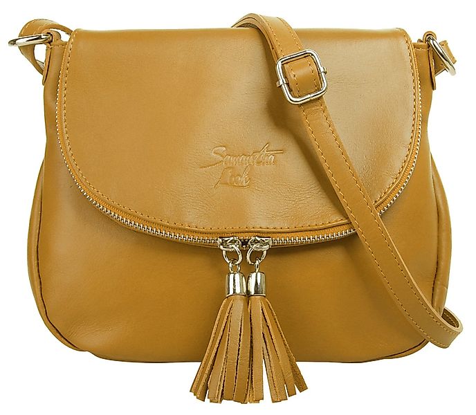 Samantha Look Umhängetasche, echt Leder, Made günstig online kaufen