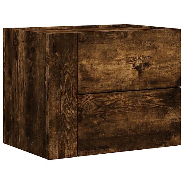 vidaXL Nachttisch Wand-Nachttisch Räuchereiche 45x30x35 cm günstig online kaufen