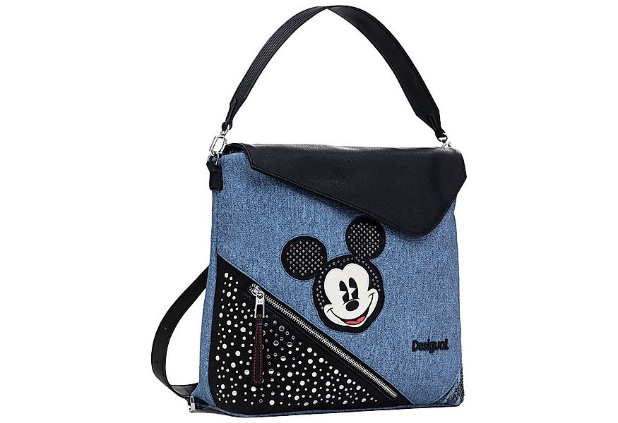 Desigual Rucksack Mickey Mouse Rucksack Back Mickey Denim Edge Jersey Max 2 günstig online kaufen