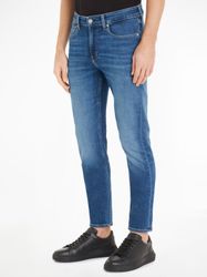 Calvin Klein Jeans Slim-fit-Jeans "SLIM TAPER" mit Markenlabel günstig online kaufen