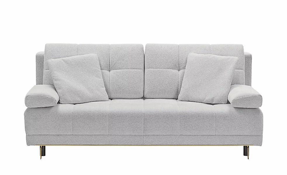 smart Schlafsofa  Celina ¦ silber ¦ Maße (cm): B: 201 H: 95 T: 108.0 Polste günstig online kaufen