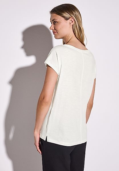 STREET ONE T-Shirt, im soften Baumwoll-Mix günstig online kaufen