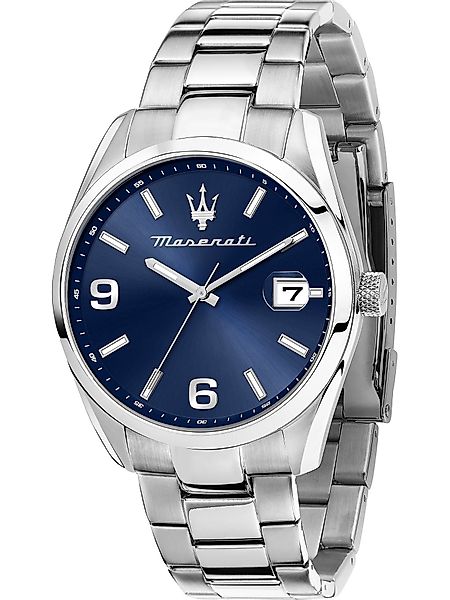 MASERATI Quarzuhr Maserati Herren-Uhren Analog Quarz günstig online kaufen