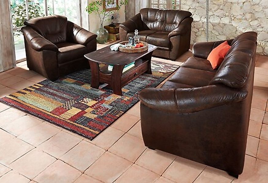 Home affaire Sessel »Savona, B: 103 cm« mit Federkern günstig online kaufen