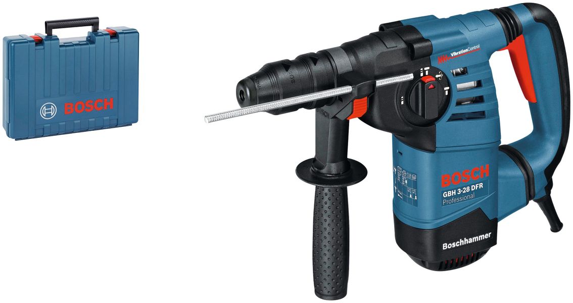 Bosch Professional Bohrhammer GBH 3-28 DFR SDS-Plus 800 W im Koffer günstig online kaufen