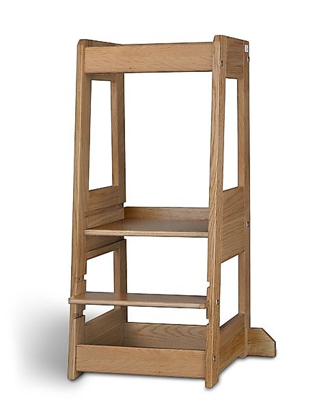 tiSsi® Kinderstuhl Entdeckerturm / Lernturm FELIX mitwachsend EICHE massiv günstig online kaufen