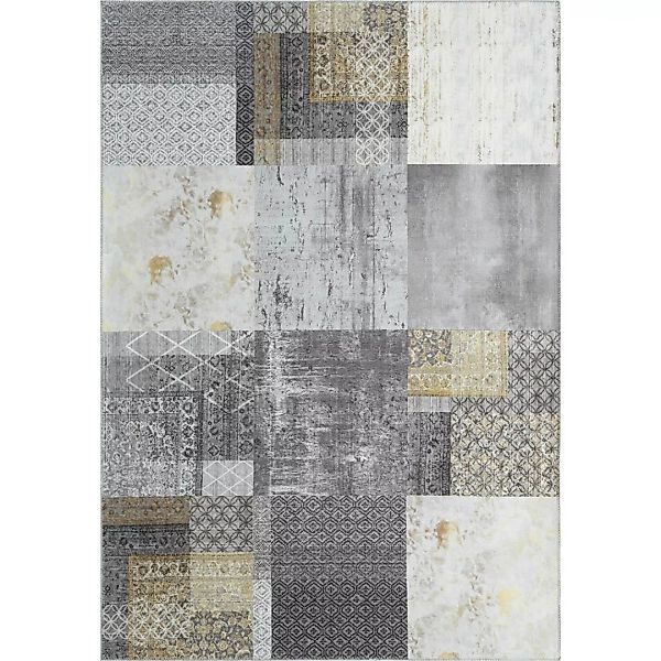 Teppich Edessa grau B/L: ca. 80x150 cm günstig online kaufen