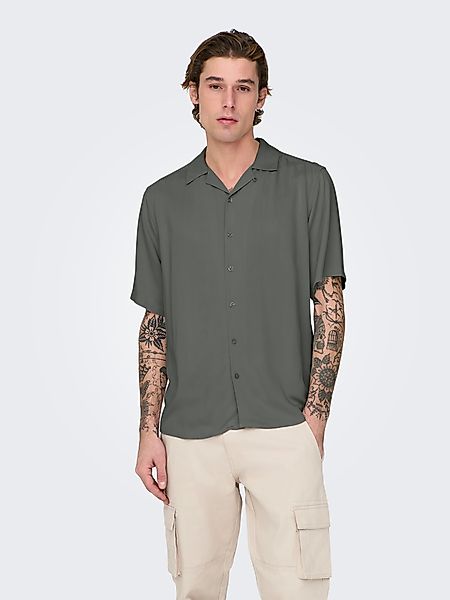 ONLY & SONS Kurzarmhemd ONSDASH LIFE günstig online kaufen