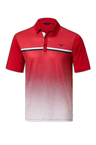 Mizuno Poloshirt Mizuno Golf Polo Move Tech Quick Dry Gradient Rot Herren U günstig online kaufen