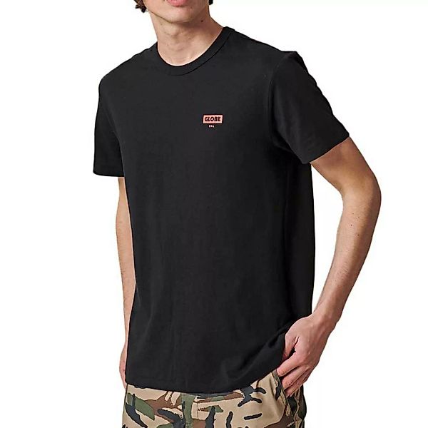 Globe Living Low Velocity Kurzärmeliges T-shirt 2XL Black günstig online kaufen