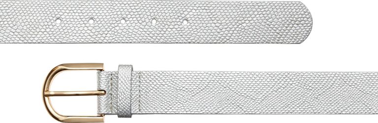 LASCANA Hüftgürtel Hosengürtel im Metallic-Look, Gürtel, günstig online kaufen
