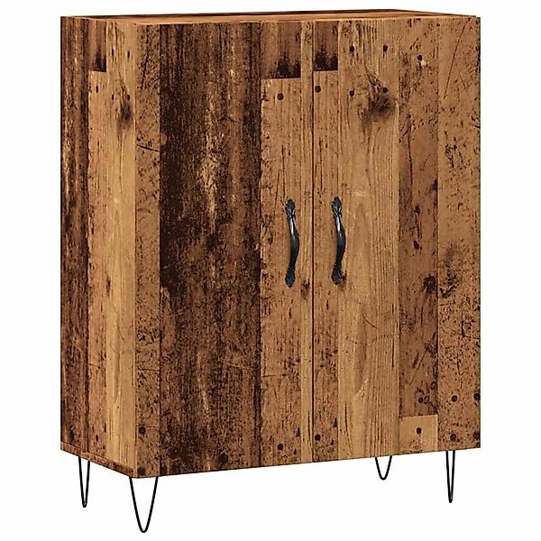 vidaXL Sideboard Altholz-Optik 69,5x34x90 cm Holzwerkstoff 857177 günstig online kaufen